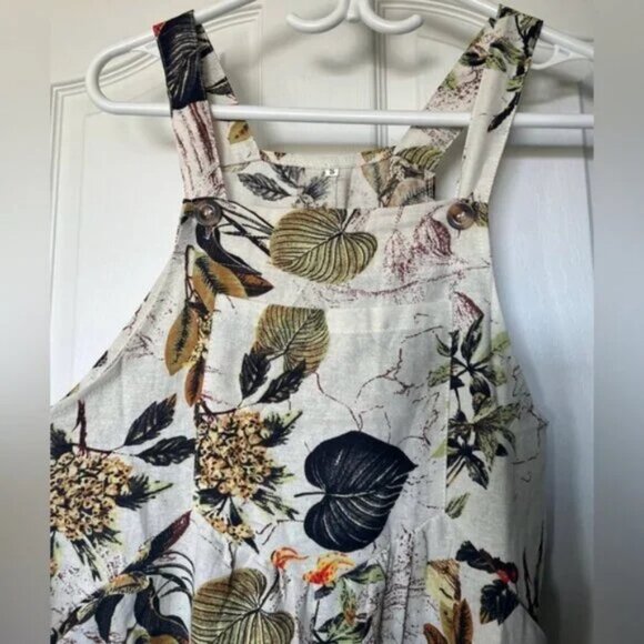 A Walk In The Forest Jumpsuit With Pockets - Picture 9 of 9